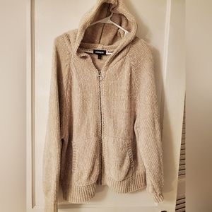 Express chenille hoodie